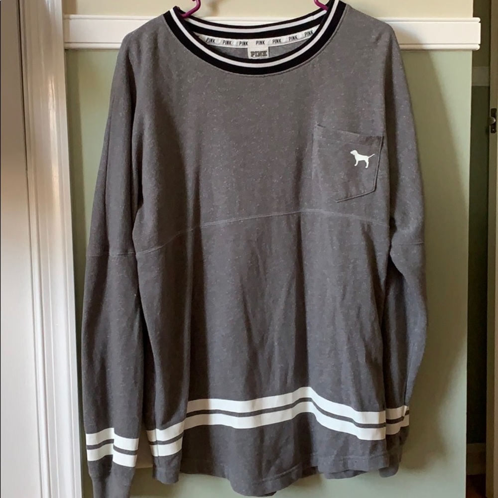 PINK crew neck